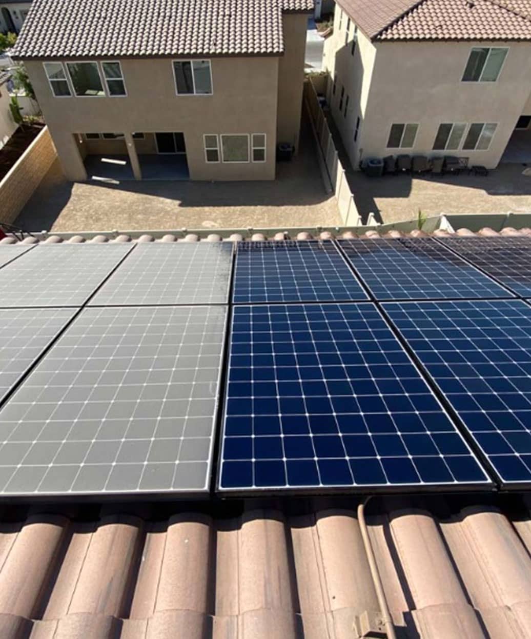 solar panel cleaning