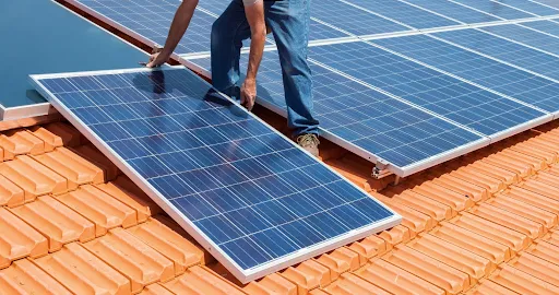 solar panel cleaning