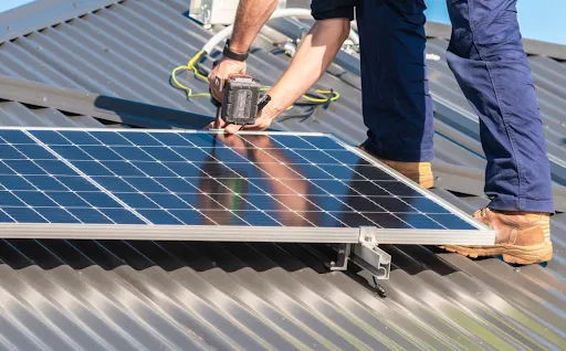 solar panel cleaning