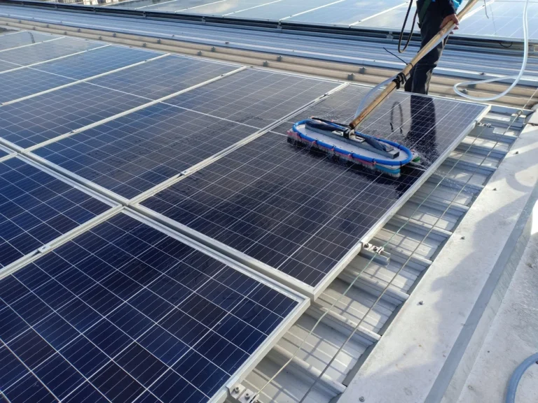 Can Professional Cleaning Remove Stubborn Stains or Buildup on Solar Panels?