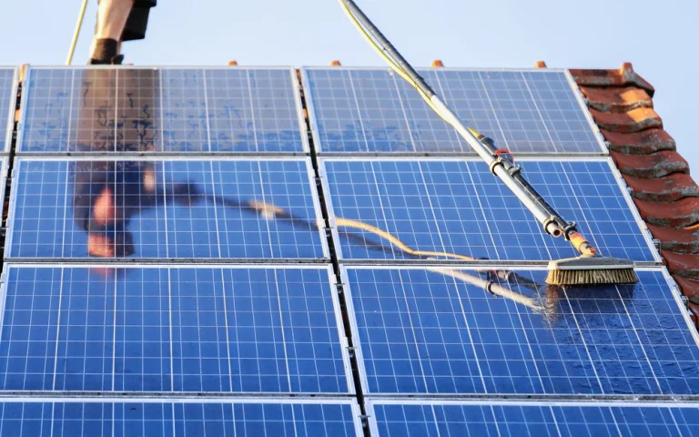 Does Rain Help Keep Solar Panels Clean and Efficient