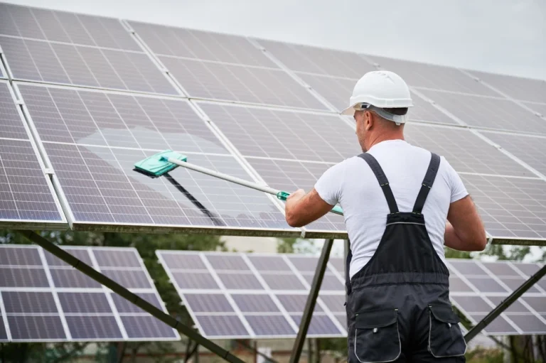 How Professional Cleaning Prevents Damage to Your Solar Panels