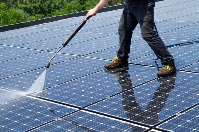 Understanding the Impact of Debris and Environmental Factors on Solar Panel Performance in San Bernardino County
