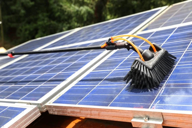 The Process of Professional Solar Panel Cleaning Services in San Bernardino County