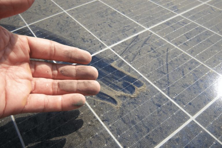 How Electrostatic Forces Help Keep Solar Panels Clean