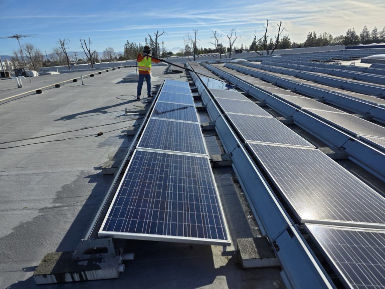 Why Commercial Solar Panel Cleaning Is Critical for Businesses That Rely on Maximum Solar Energy Output